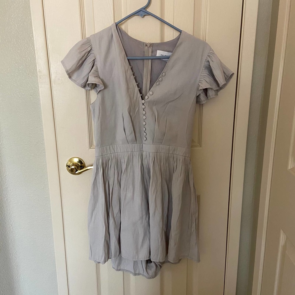 Delphine the Label Gray Romper
